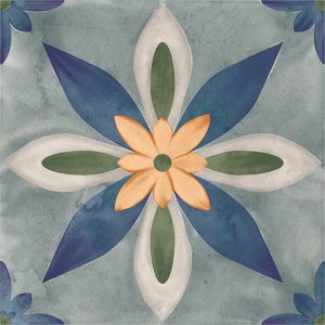КЕРАМОГРАНИТ NANDA TILES VERANDA BELIA 15X15 (0,5)