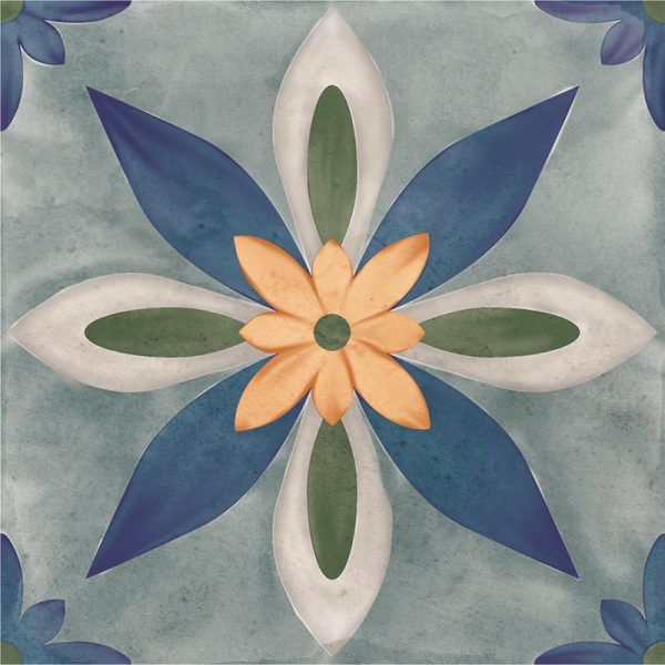 КЕРАМОГРАНИТ NANDA TILES VERANDA BELIA 15X15 (0,5) — изображение 2