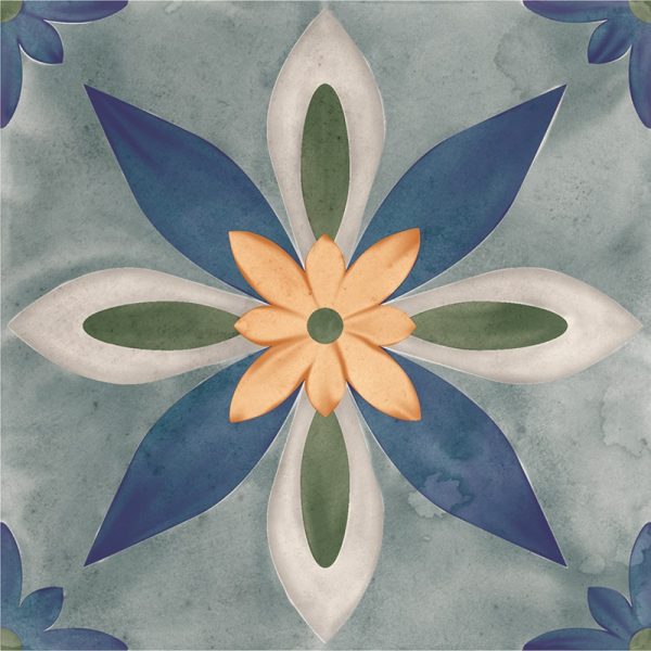 КЕРАМОГРАНИТ NANDA TILES VERANDA BELIA 15X15 (0,5) — изображение 4