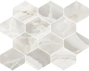 МОЗАИКА JADE OPALE DECORO NINFA 27,7X35