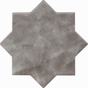 Керамическая плитка BECOLORS STAR 13,25X13,25 GREY КЕРАМИЧЕСКАЯ ПЛИТКА BECOLORS STAR 13,25X13,25 GREY