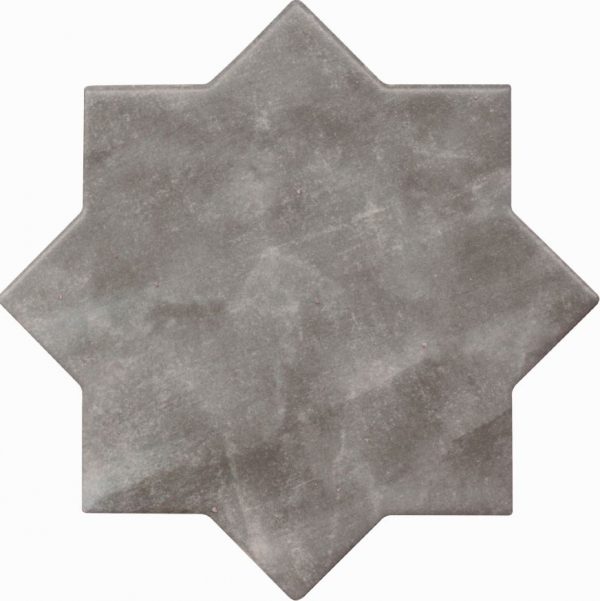 Керамическая плитка BECOLORS STAR 13,25X13,25 GREY КЕРАМИЧЕСКАЯ ПЛИТКА BECOLORS STAR 13,25X13,25 GREY