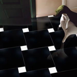КЕРАМОГРАНИТ ЧЕРНЫЙ НЕГЛАЗУРОВАННЫЙ 60Х60 (1,44)