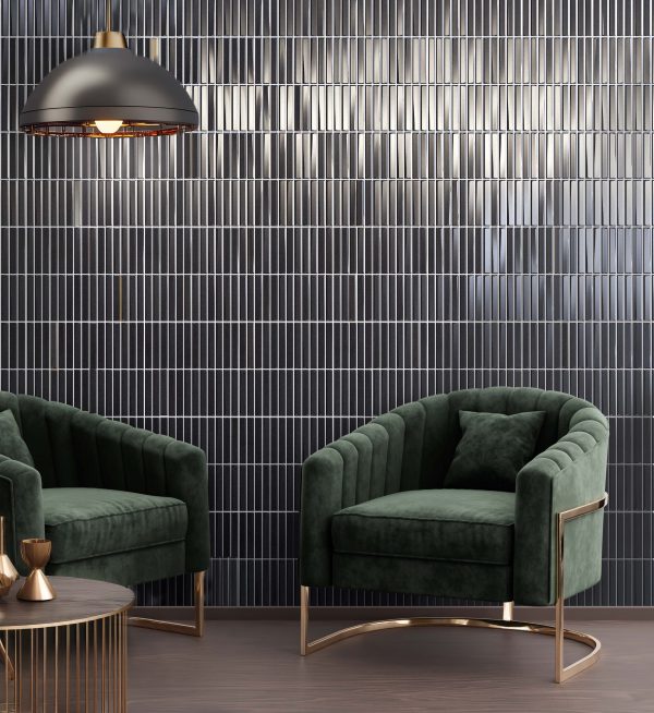 ПЛИТКА MONOPOLE MELODY BLACK 20X20 (1,00) — изображение 3