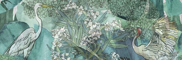 ПАННО CERAMIKA KONSKIE BOTANICA RETT DECOR (3) 75X75 — изображение 2