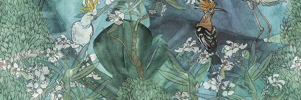 ПАННО CERAMIKA KONSKIE BOTANICA RETT DECOR (3) 75X75 — изображение 3