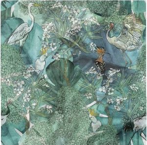 ПАННО CERAMIKA KONSKIE BOTANICA RETT DECOR (3) 75X75