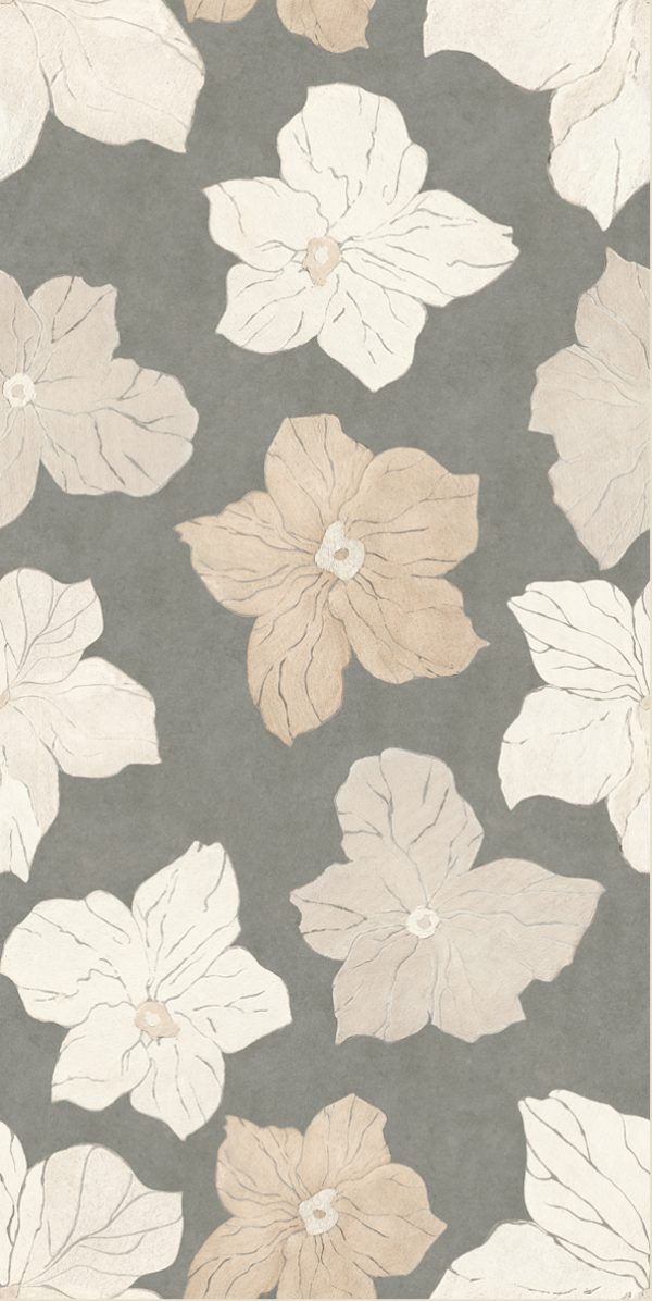 КЕРАМОГРАНИТ REACTION FLOR WARM NAT.RET. 60X120