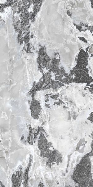 КЕРАМОГРАНИТ ONYX&MORE SILVER BLEND GLOS 60X120 RET