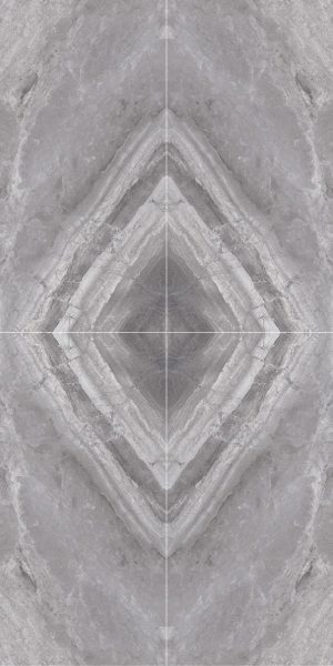 КЕРАМОГРАНИТ SUPR.B.MATCH GREY.RL S/4  60X120