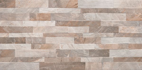 КЕРАМИЧЕСКАЯ ПЛИТКА BLEND FOSSIL MIX CREAM	30X60