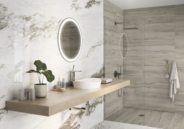 КЕРАМОГРАНИТ ROCA MARBLE CALACATA RENIOR R 60X120 — изображение 10