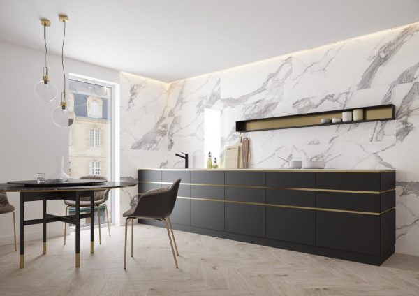 КЕРАМОГРАНИТ CERRAD CALACATTA WHITE RECT 119,7X59,7 — изображение 5