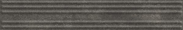 ПЛИТКА ФАСАДНАЯ CERAMIKA PARADYZ CARRIZO BASALT ELEWACJA STRUKTURA STRIPES MIX MAT 40X6,6 (0,79) — изображение 2