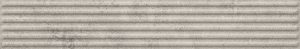 ПЛИТКА ФАСАДНАЯ CERAMIKA PARADYZ CARRIZO GREY ELEWACJA STRUKTURA MAT B1A 39,7X6,5 (0,77)