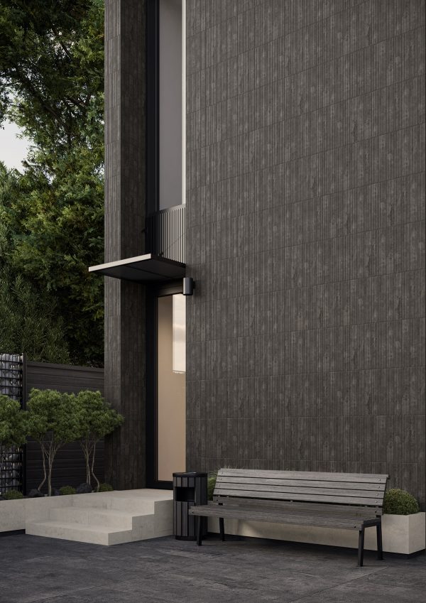 СТУПЕНЬ CERAMIKA PARADYZ CARRIZO GREY STOPNICA PROSTA STRUKTURA MAT 30X60 (1,44) — изображение 2