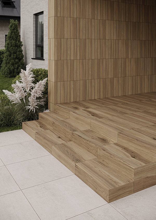 ПЛИТКА БАЗОВАЯ CERAMIKA PARADYZ CARRIZO WOOD KLINKIER STRUKTURA MAT 30X60 (1,44) — изображение 2