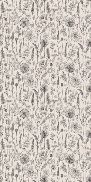 КЕРАМИЧЕСКАЯ ПЛИТКА  W&S D+ PAINT THE HERBARIUM   160X320