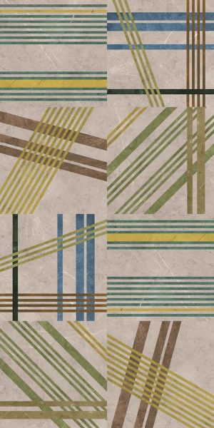 КЕРАМИЧЕСКАЯ ПЛИТКА  W&S D+ POP MARBLE GREY 160X320