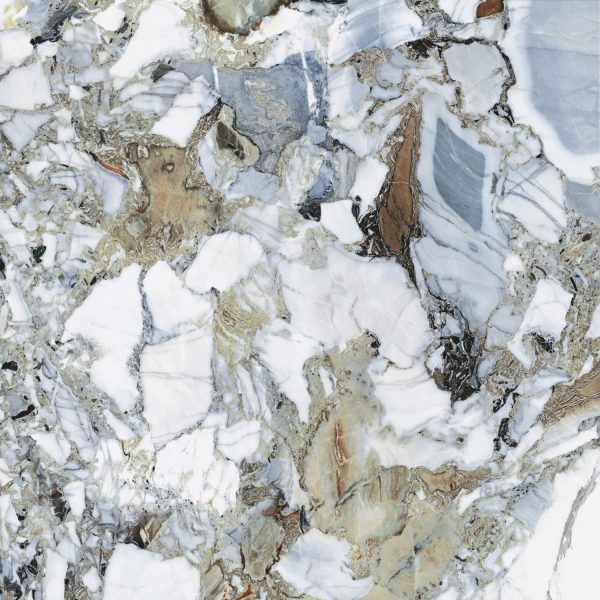 КЕРАМОГРАНИТ VITRA CITYMARBLE АМАЗОНИЯ МУЛЬТИКОЛОР LPR 60X60 — изображение 7