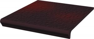 КАПИНОС CERAMIKA PARADYZ CLOUD BROWN KAPINOS STOPNICA PROSTA B1A 30X33