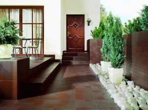 ПЛИТКА БАЗОВАЯ CERAMIKA PARADYZ CLOUD BROWN KLINKIER 30X30X0,85 (1,26)