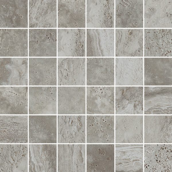 КЕРАМОГРАНИТ NAVONA MOS. GREY VEIN/CROSS 30X30