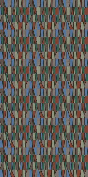 КЕРАМИЧЕСКАЯ ПЛИТКА W&S D FABRIC OCEAN  120X240