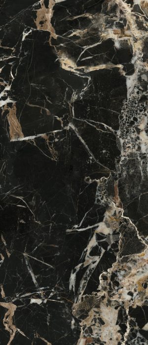 КЕРАМОГРАНИТ MARMI SICILIANI BLACK GOLD NAT RET 120X280