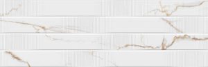 ПЛИТКА EMIGRES DEC ALBA MAT GOLD 25Х75