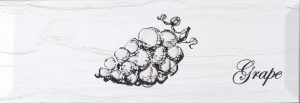 ДЕКОР MONOPOLE FRUIT LAGUNA GRAPE 10X30