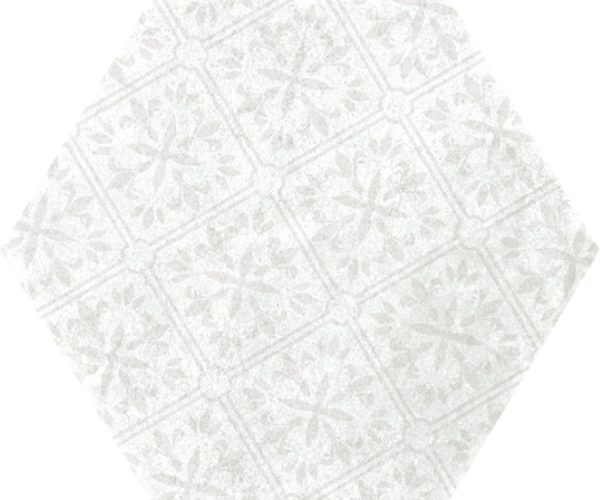 КЕРАМОГРАНИТ MONOPOLE POMPEIA DECOR BLANCO 20X24