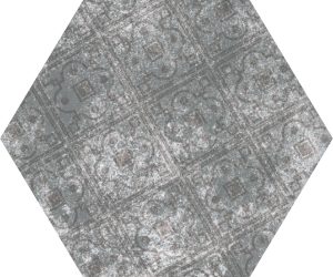 КЕРАМОГРАНИТ MONOPOLE POMPEIA DECOR GRIS 20X24