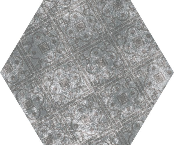 КЕРАМОГРАНИТ MONOPOLE POMPEIA DECOR GRIS 20X24