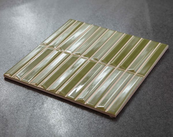 ПЛИТКА MONOPOLE MELODY OLIVE 20X20 (1,00) — изображение 2