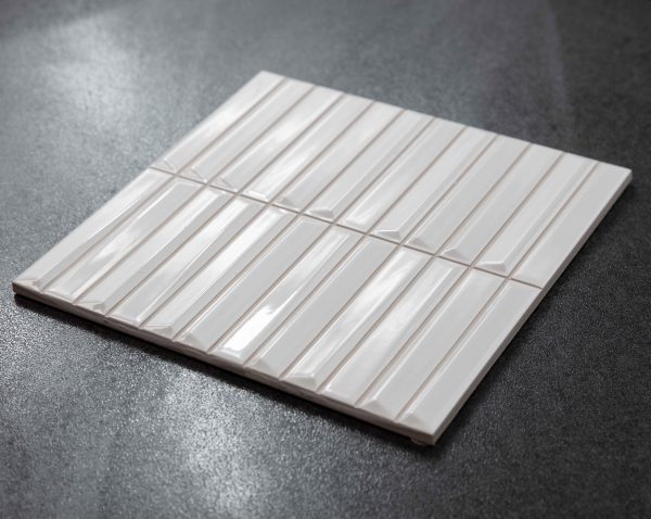 ПЛИТКА MONOPOLE MELODY WHITE 20X20 (1,00) — изображение 2