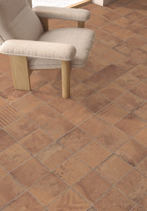 КЕРАМОГРАНИТ LA PLATERA KUBE QUINTA COTTO 45X45 (1,42) — изображение 2