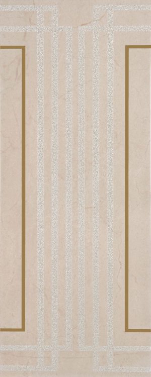 ДЕКОР DEC. HOME CROSSING MARFIL 	30X75
