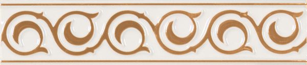 БОРДЮР LISTELLO VENERE ORO	6,5X30