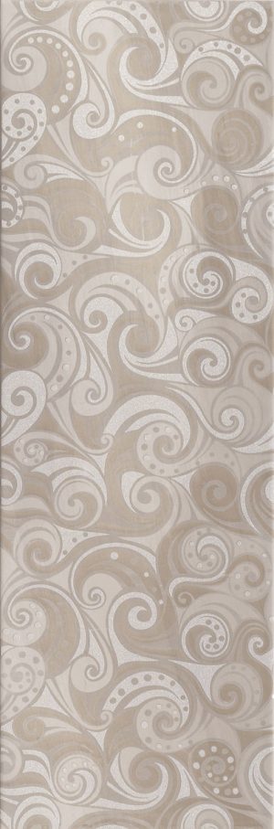 КЕРАМИЧЕСКАЯ ПЛИТКА SPOTLIGHT INSERTO TAUPE FAVOLA 33,3X100