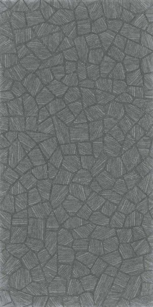 КЕРАМОГРАНИТ GENT DARK SLIVER RET 120X240