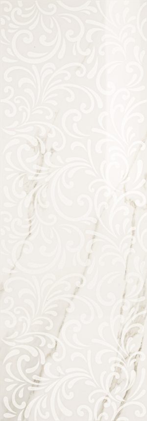 CURL CALACATTA WHITE 	35X100
