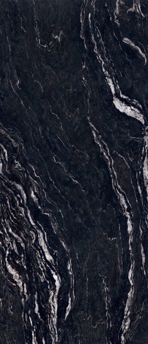 КЕРАМОГРАНИТ SENSI GEMS TITANIUM BLACK LUX R 120X280