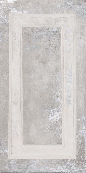 КЕРАМОГРАНИТ GHOST BOISERIE GREY/IVORY RET 60Х120