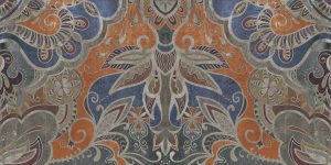 КЕРАМИЧЕСКАЯ ПЛИТКА  W&S D CARPET ORANGE   60X120