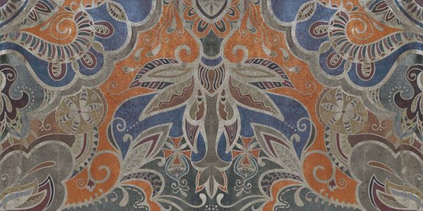 КЕРАМИЧЕСКАЯ ПЛИТКА  W&S D CARPET ORANGE   60X120