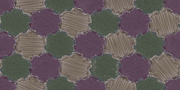 КЕРАМИЧЕСКАЯ ПЛИТКА  W&S D EXA PURPLE  60X120