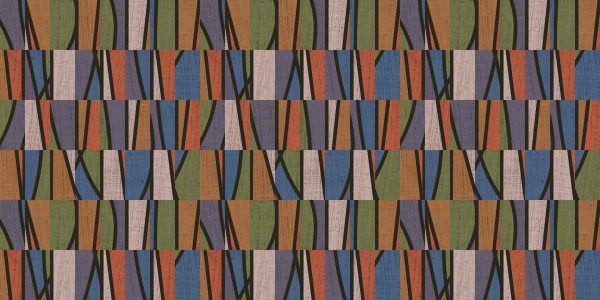 КЕРАМИЧЕСКАЯ ПЛИТКА  W&S D FABRIC WARM  60X120