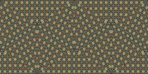 КЕРАМИЧЕСКАЯ ПЛИТКА W&S D KALEIDO YELLOW   60X120