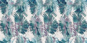 КЕРАМИЧЕСКАЯ ПЛИТКА W&S D PALMS BLUE   60X120